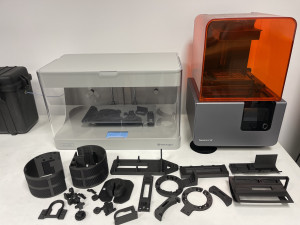 Executia componentelor pentru REV1 (3D Printing Markforged Onyx PRO)