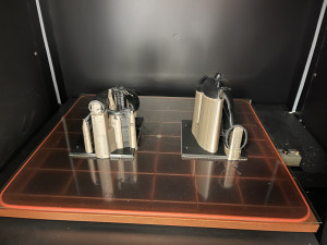 Realizarea aortei prin 3D printing pe o imprimanta Stratasys Fortus FDM 400 din nylon